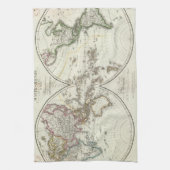 Linge De Cuisine Carte d'atlas de Paris (Vertical)