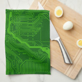 Linge De Cuisine Carte de circuit (Quart Plié)