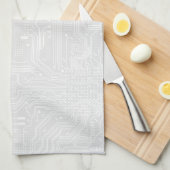 Linge De Cuisine Carte de circuit (Quart Plié)
