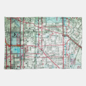 Linge De Cuisine Carte de cru de BALTIMORE (Horizontal)