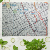 Linge De Cuisine Carte de cru de NASHVILLE (Plié)