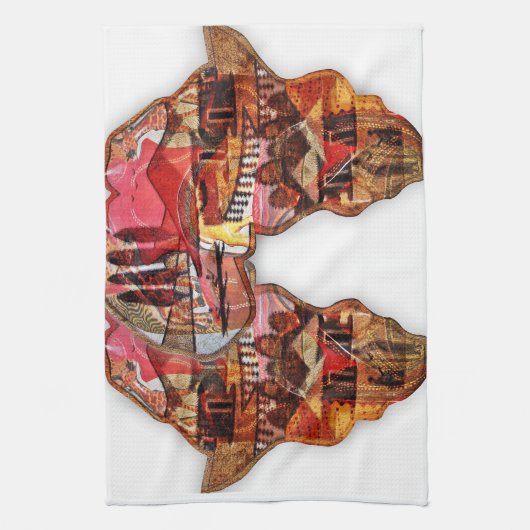 Linge De Cuisine Carte de l'Afrique : Célébrer la saison avec la cu (Vertical)