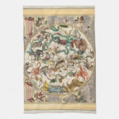 Linge De Cuisine Carte de l'étoile zodiaque céleste du ciel de la c (Vertical)