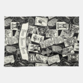 Linge De Cuisine Carte de Tarot gothique Apothecaire de cuisine vic (Horizontal)