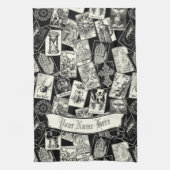 Linge De Cuisine Carte de Tarot gothique Apothecaire de cuisine vic (Vertical)