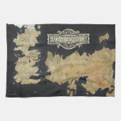Linge De Cuisine Carte de Westeros (Horizontal)