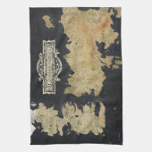 Linge De Cuisine Carte de Westeros (Vertical)