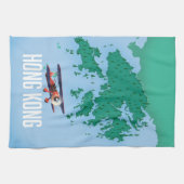 Linge De Cuisine Carte Hong Kong (Horizontal)