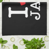 Linge De Cuisine Carte I 45 Jazz (Plié)