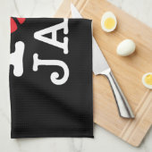 Linge De Cuisine Carte I 45 Jazz (Quart Plié)