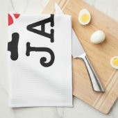 Linge De Cuisine Carte I 45 Jazz (Quart Plié)