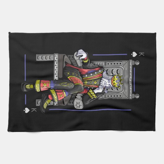 Linge De Cuisine Carte King (Horizontal)