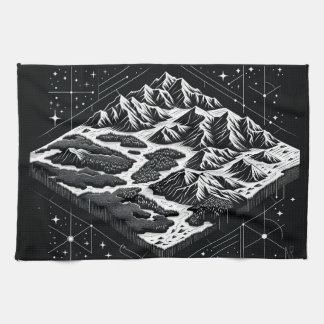 Linge De Cuisine Carte Magic Mountain