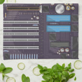 Linge De Cuisine Carte mère d'ordinateur (Plié)