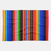 Linge De Cuisine Carte mexicaine Fiesta Fiesta Southwestern Design (Horizontal)