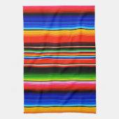Linge De Cuisine Carte mexicaine Fiesta Fiesta Southwestern Design (Vertical)