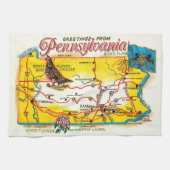 Linge De Cuisine Carte postale de Pennsylvanie (Horizontal)