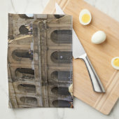 Linge De Cuisine Carte postale du Colisée (Quart Plié)