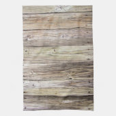 Linge De Cuisine Cartes en bois Patiné rustique de Old Dock (Vertical)