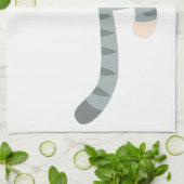 Linge De Cuisine Carton mignon Kitty (Plié)