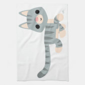 Linge De Cuisine Carton mignon Kitty (Vertical)
