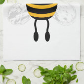 Linge De Cuisine Cartoon Bee (Plié)