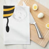 Linge De Cuisine Cartoon Bee (Quart Plié)