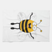 Linge De Cuisine Cartoon Bee (Horizontal)