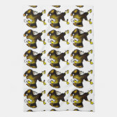 Linge De Cuisine Cartoon Combattre l'aigle (Vertical)