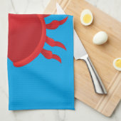 Linge De Cuisine Cartoon crab (Quart Plié)