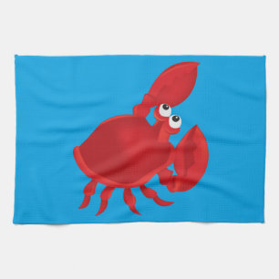 Linge De Cuisine Cartoon crab