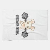 Linge De Cuisine Cartoon De Lapin D'Entraînement - Buns D'Acier, An (Horizontal)