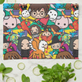 Linge De Cuisine Cartoon Harry Potter Caractère Toss Motif (Plié)
