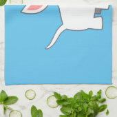 Linge De Cuisine Cartoon mignon Terrier (Plié)