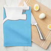 Linge De Cuisine Cartoon mignon Terrier (Quart Plié)