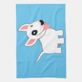 Linge De Cuisine Cartoon mignon Terrier (Vertical)
