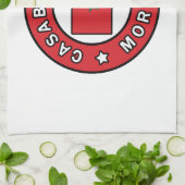 Linge De Cuisine Casablanca Maroc (Plié)