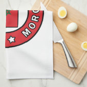 Linge De Cuisine Casablanca Maroc (Quart Plié)