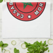 Linge De Cuisine Casablanca Maroc (Plié)