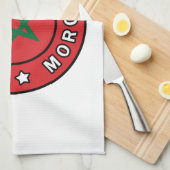 Linge De Cuisine Casablanca Maroc (Quart Plié)