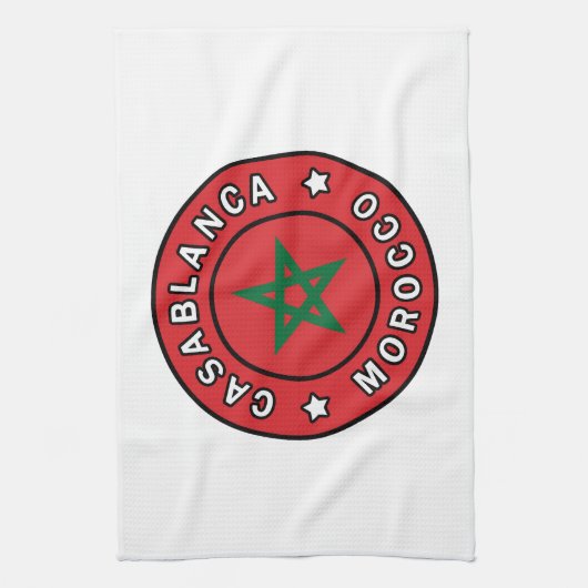 Linge De Cuisine Casablanca Maroc (Vertical)