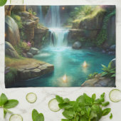 Linge De Cuisine Cascade (Plié)