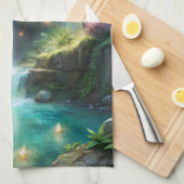 Linge De Cuisine Cascade (Quart Plié)