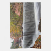 Linge De Cuisine Cascade automnale à Vanderbuilding (Vertical)