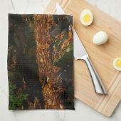 Linge De Cuisine Cascade automnale et Creek Pennsylvania Nature (Quart Plié)