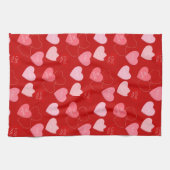 Linge De Cuisine Cascade Candy Heart (Horizontal)