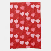 Linge De Cuisine Cascade Candy Heart (Vertical)