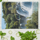 Linge De Cuisine Cascade dans le Parc national de Krka - Dalmatie, (Plié)