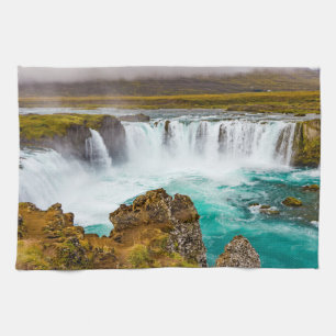 Linge De Cuisine Cascade de Godafoss, Islande