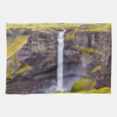 Linge De Cuisine Cascade de Haifoss, Islande (Horizontal)
